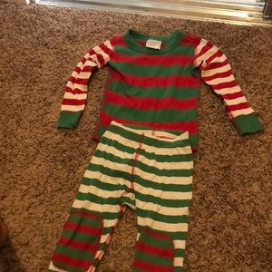 Hanna Andersson Christmas pajamas